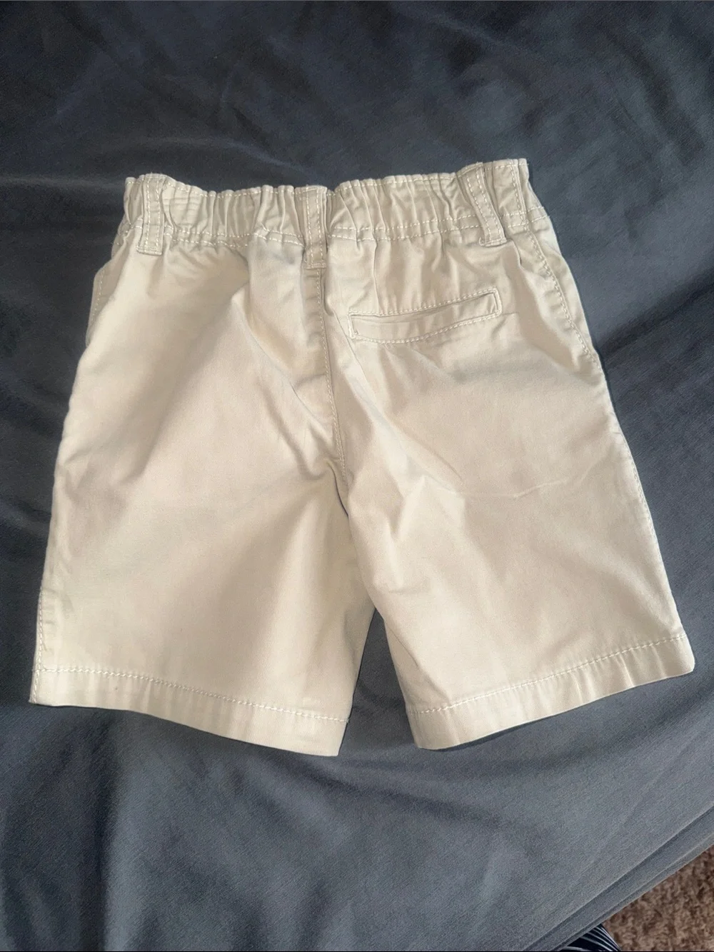 Carter's Navy and Cream Pull-On Shorts Duo